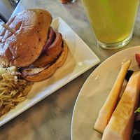 Buffalo chick'n at Vibe Vegan Bistro in Destin