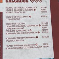   at Boteco Colarinho in Rio De Janeiro