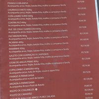   at Boteco Colarinho in Rio De Janeiro