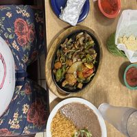 The whole order  at La Esperanza in Tazewell