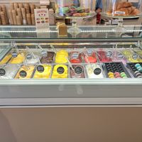 15 vegan gelato flavors  at Julietta Gelato Cafe in New York City