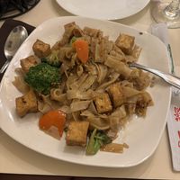 Pad se ew - not the most amazing flavor but solid and reasonable servings   at Bangkok Garden in Ogden