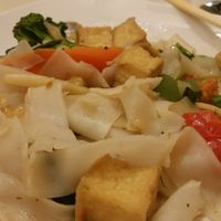 Drunken Noodles at Bangkok Garden in Ogden