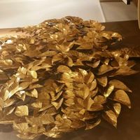 I want this tree on my wall at home!  at Bangkok Garden in Ogden