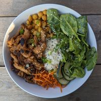 Sesame Ginger Soy Curls at XO Bar in Portland
