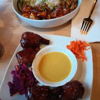Sambol wings at XO Bar in Portland