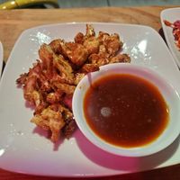 Cauliflower bits at XO Bar in Portland