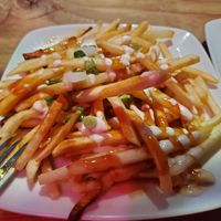 Fries appetizer at XO Bar in Portland
