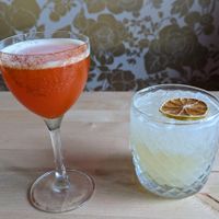 Carnelian Cure and Alchemist Action at XO Bar in Portland