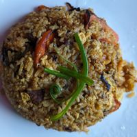 Kimchi Fried Rice at XO Bar in Portland