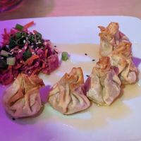 Jalapeño Wontons at XO Bar in Portland