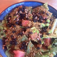 Rainbow salad   at XO Bar in Portland