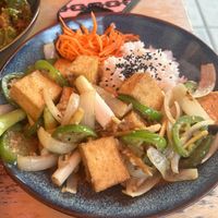 Salt and pepper tofu  at XO Bar in Portland