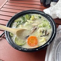 Thom ka  at Thai Kitchen  in Durango