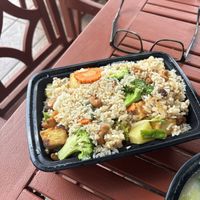 Pineapple fried rice   at Thai Kitchen  in Durango