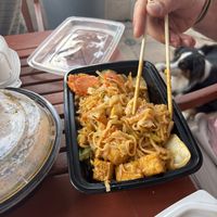 Pad Thai tofu  at Thai Kitchen  in Durango