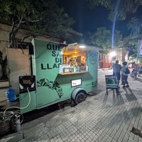 Outside at Chilpas in Salto