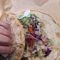 Falafel pita at CAVA in Castle Rock