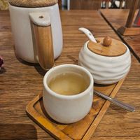 Peppermint Tea at Grain Alley Cafe in Malang