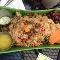 Quinoa Fruit Salad at A Good Life Cafe and Juice Bar in Ogden