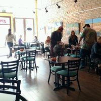 after lunch  at A Good Life Cafe and Juice Bar in Ogden