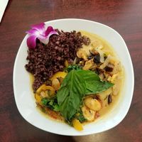 Curry Vegan at A Good Life Cafe and Juice Bar in Ogden