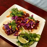 tacos, vegan at A Good Life Cafe and Juice Bar in Ogden