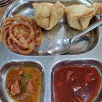 Samosa Jeri at Shyam Sweets in Kohalpur