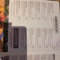 the 1 vegan item on the menu is a beyond burger at Santa Rosa in Quito