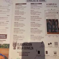 beers at Santa Rosa in Quito