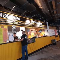 Flipadelphia stall at Flipadelphia in Blackpool