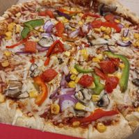 Vegi supreme at Domino's Pizza selsdon in Selsdon