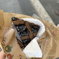 Crostata frutti rossi e crostata con noci   at Umami - Foligno in Foligno