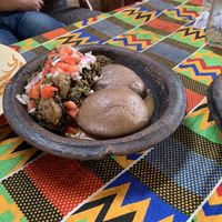 Yum  at Vegan Suma in Porto-novo