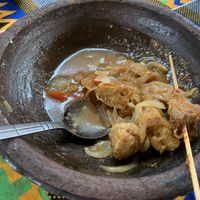 TVP  at Vegan Suma in Porto-novo