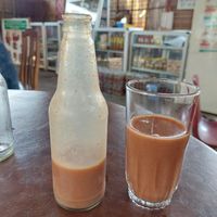 Jus de Baobab (700 F) at Vegan Suma in Porto-novo