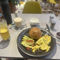   at Coffee zular in Quito