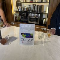   at Coffee zular in Quito