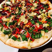 mmmmmmm, tapenade! at The Lucky Slice - 25th St in Ogden