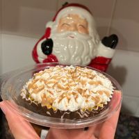 Pumpkin tart   at Troy's Fresh Kitchen Express in Derry