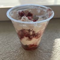 Parfait   at Troy's Fresh Kitchen Express in Derry
