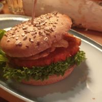 Knusperschote at Hans im Glück - Wien Am Belvedere in Vienna