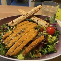 Vogelfrei Salat  at Hans im Glück - Wien Am Belvedere in Vienna