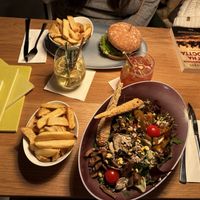   at Hans im Glück - Wien Am Belvedere in Vienna