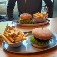   at Hans im Glück - Wien Am Belvedere in Vienna