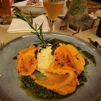 One and only as vegan marked dish on 26th of November at Hotel Kohlers Engel in Buehl