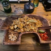 Pad Thai with tofu - no egg   at Mundo Street Food in Ibiza