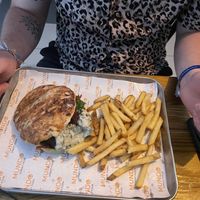 Falafel Pitta   at Mundo Street Food in Ibiza