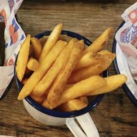 fries  at BrewDog  in Bristol