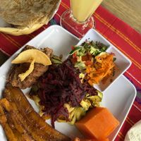   at El Fogon Del Cayo in San Ignacio